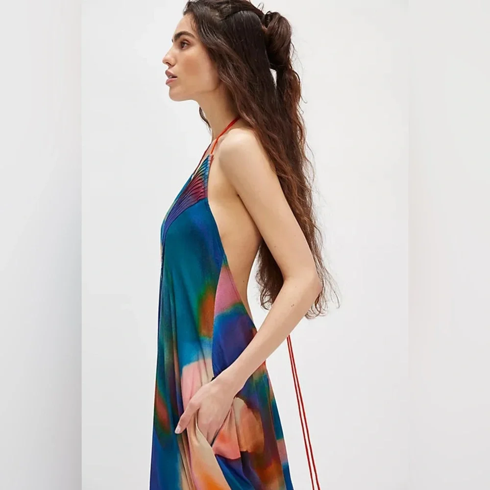Free People Catalina Dress in Sunset - Picture 12 of 12